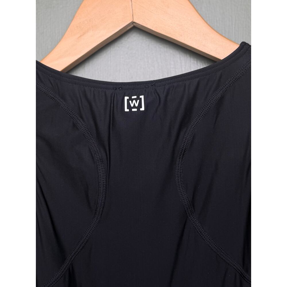 NWT Wolford Active Flow Bodysuit Quick Drying Gym Workout Performance Black XS - Picture 6 of 8